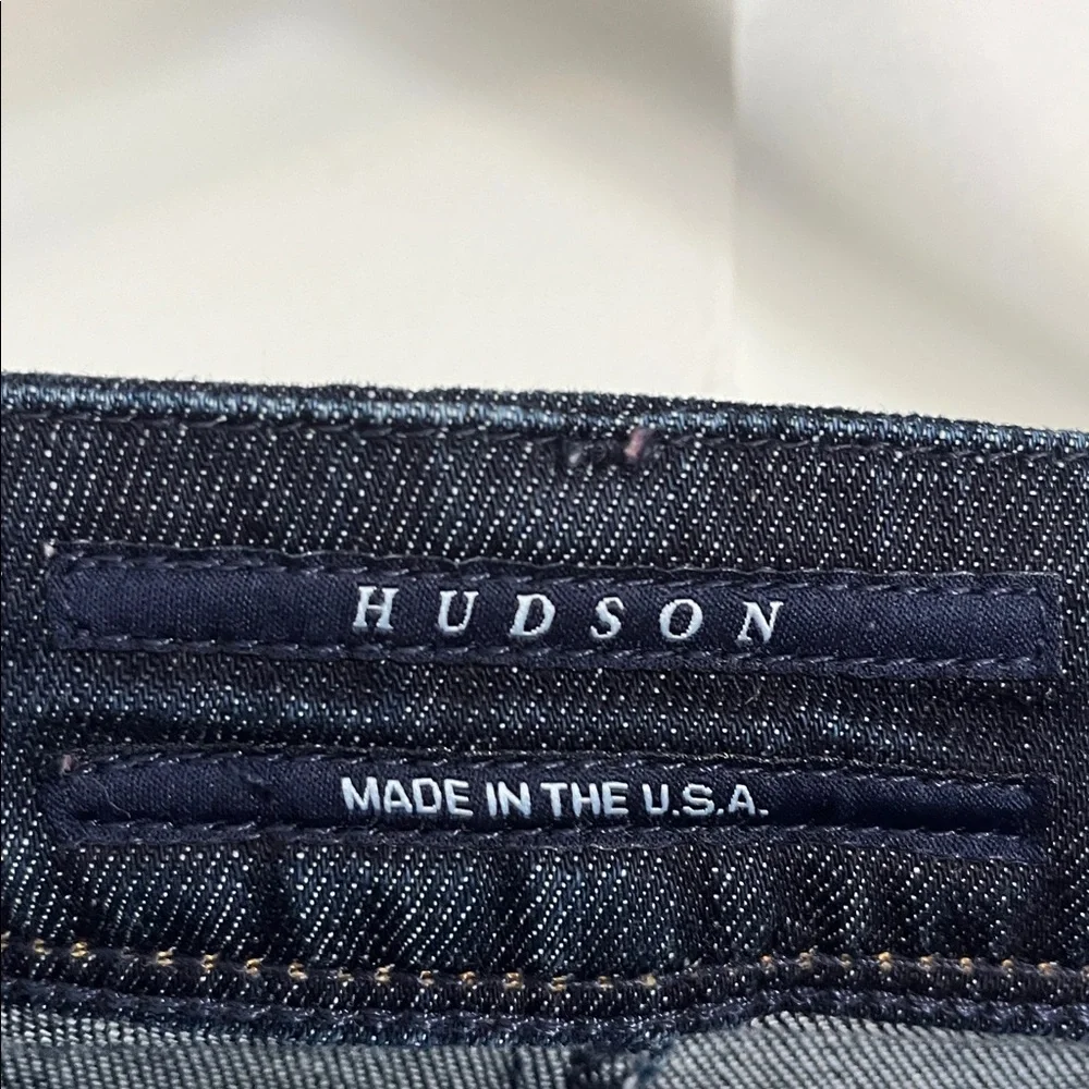 Hudson Jeans Dark Blue Skinny Jeans